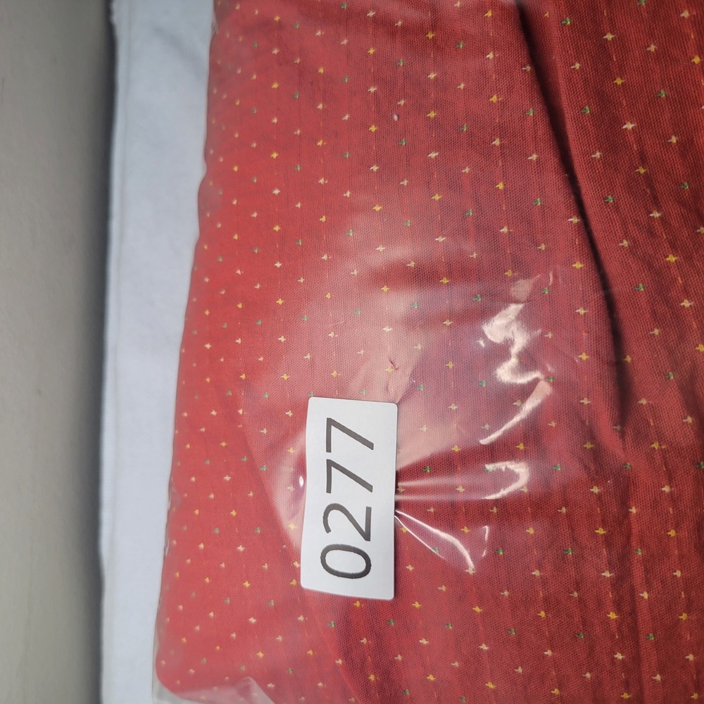 Modcloth Plus Size Sun Dress Burnt Orange Raised Polk a dot Womans' 26 - Picture 16 of 16